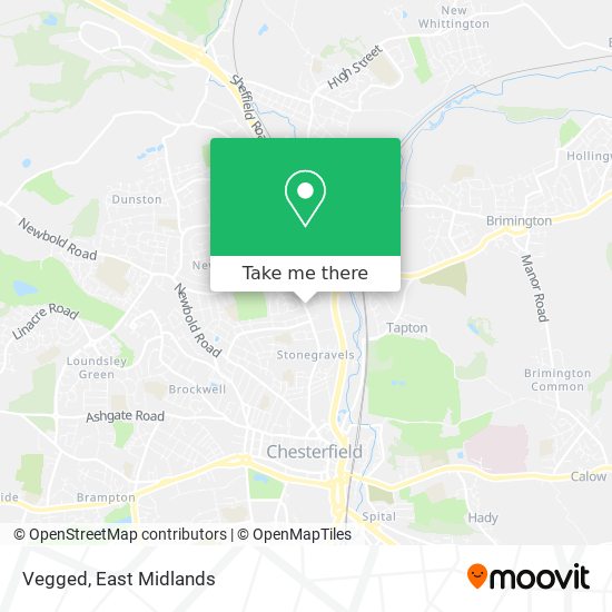 Vegged map