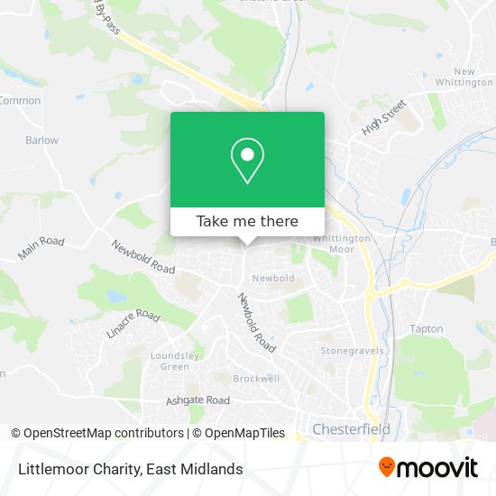Littlemoor Charity map