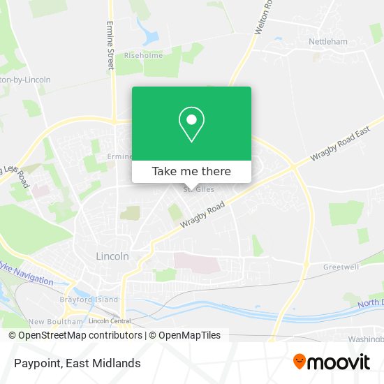 Paypoint map