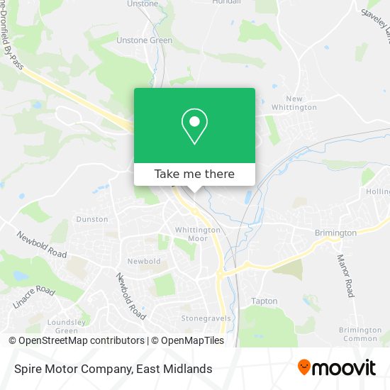 Spire Motor Company map