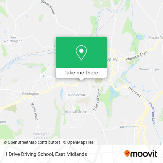 I Drive Driving School map