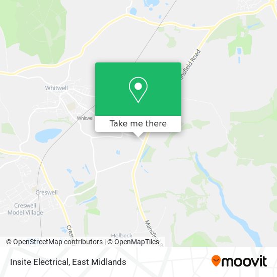 Insite Electrical map