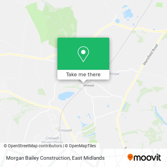 Morgan Bailey Construction map