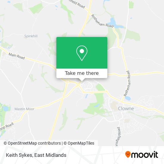 Keith Sykes map