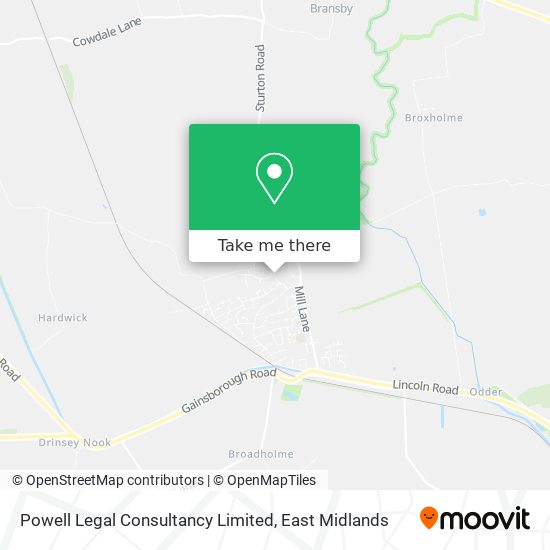 Powell Legal Consultancy Limited map