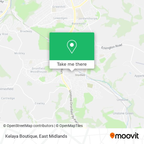 Kelaya Boutique map