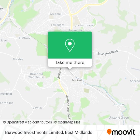 Burwood Investments Limited map