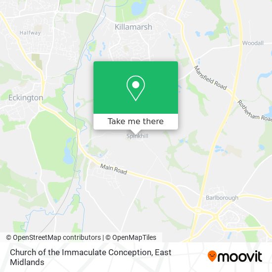 Church of the Immaculate Conception map