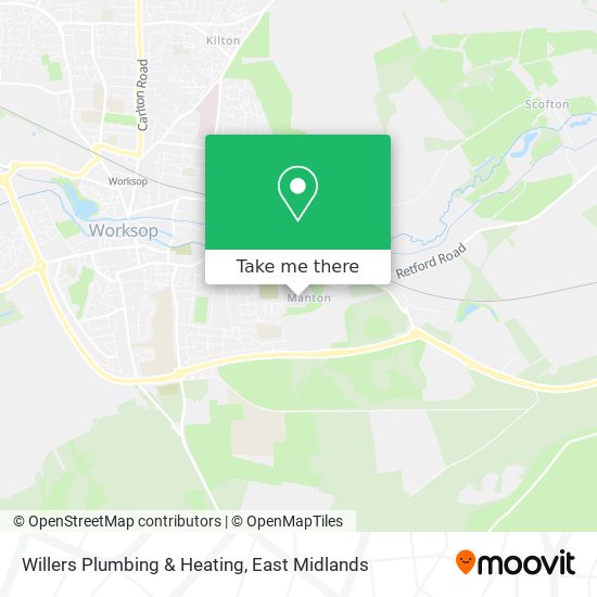 Willers Plumbing & Heating map
