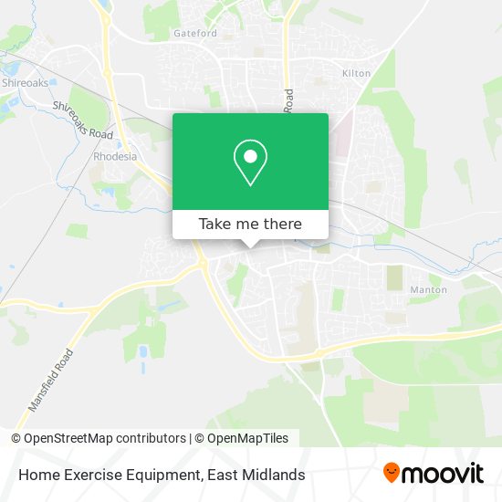 Home Exercise Equipment map