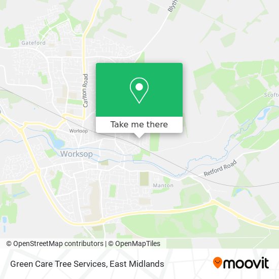 Green Care Tree Services map