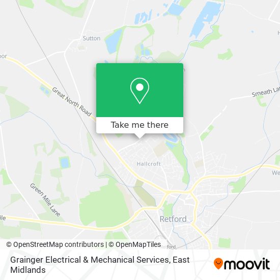 Grainger Electrical & Mechanical Services map