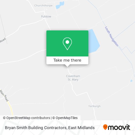 Bryan Smith Building Contractors map