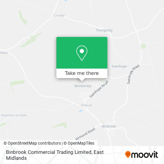 Binbrook Commercial Trading Limited map