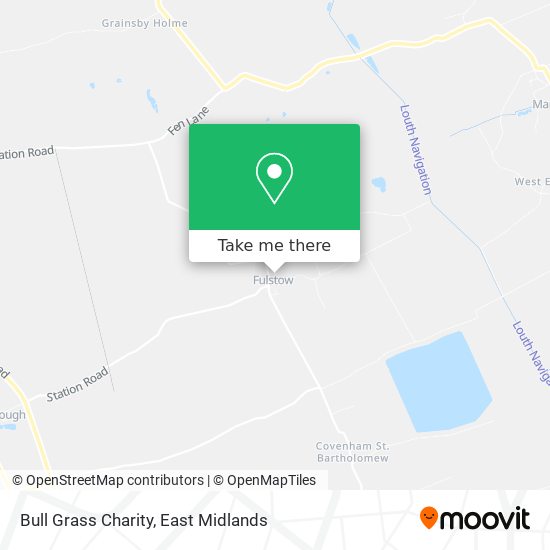 Bull Grass Charity map