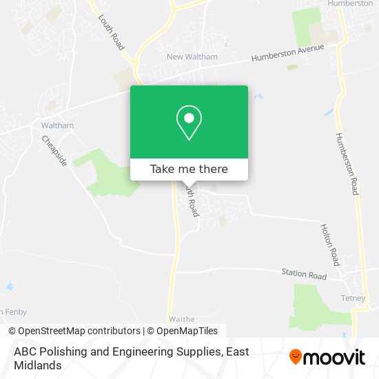 ABC Polishing and Engineering Supplies map