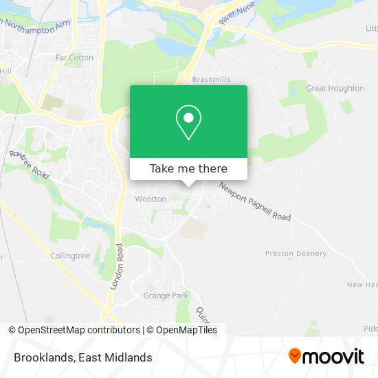 Brooklands map
