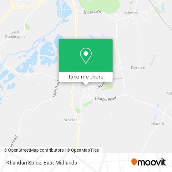 Khandan Spice map