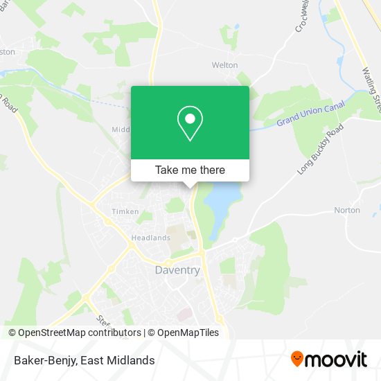 Baker-Benjy map