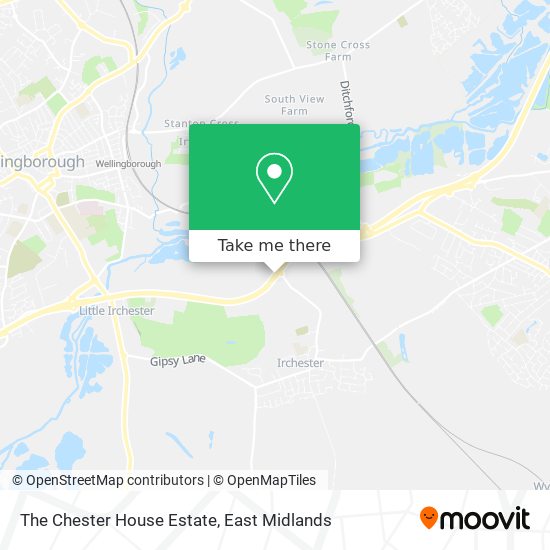 The Chester House Estate map