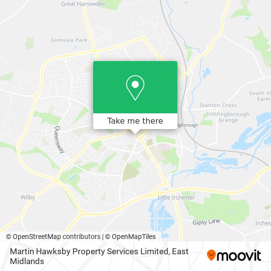 Martin Hawksby Property Services Limited map