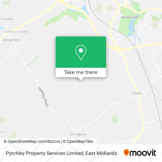 Pytchley Property Services Limited map