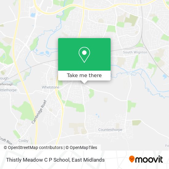 Thistly Meadow C P School map