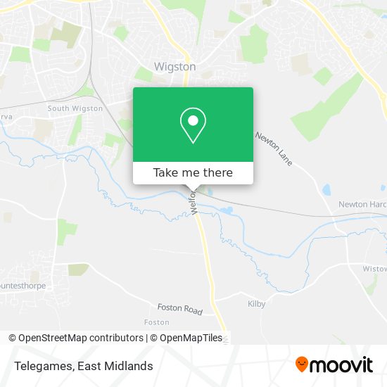 Telegames map