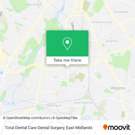 Total Dental Care Dental Surgery map