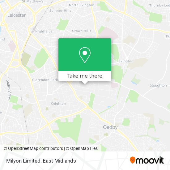 Milyon Limited map