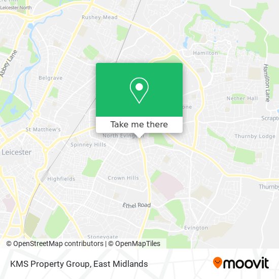 KMS Property Group map