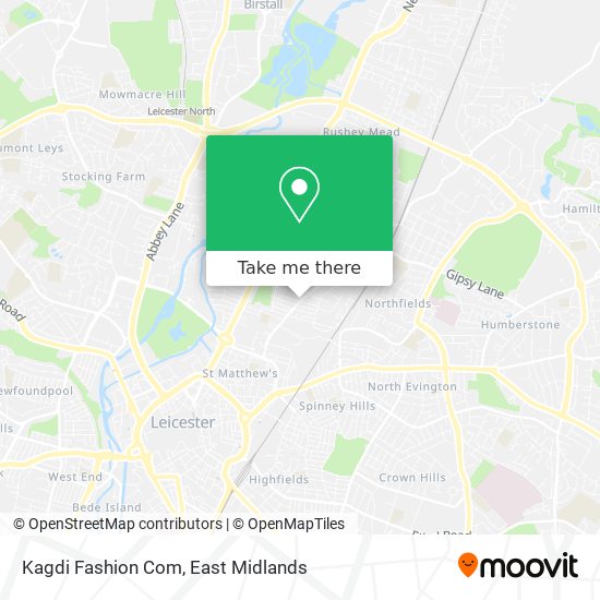 Kagdi Fashion Com map
