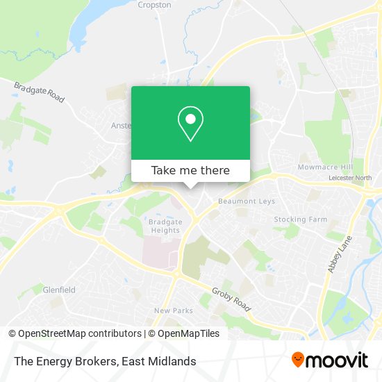 The Energy Brokers map