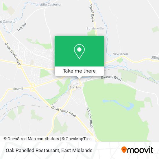 Oak Panelled Restaurant map