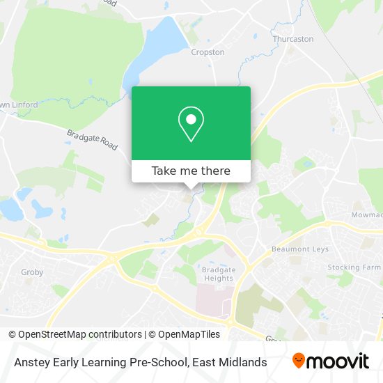 Anstey Early Learning Pre-School map