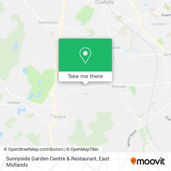 Sunnyside Garden Centre & Restaurant map