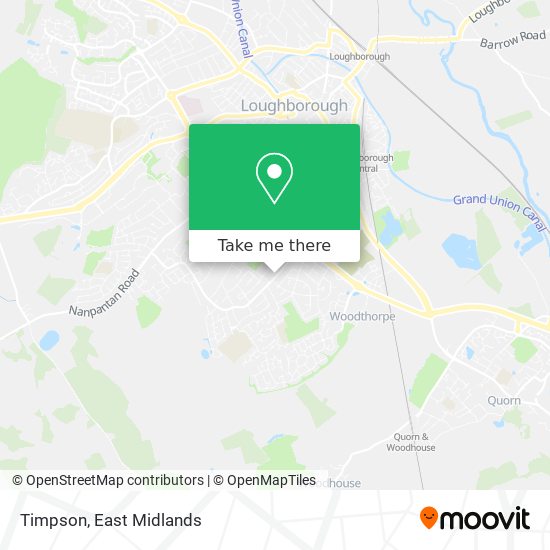 Timpson map