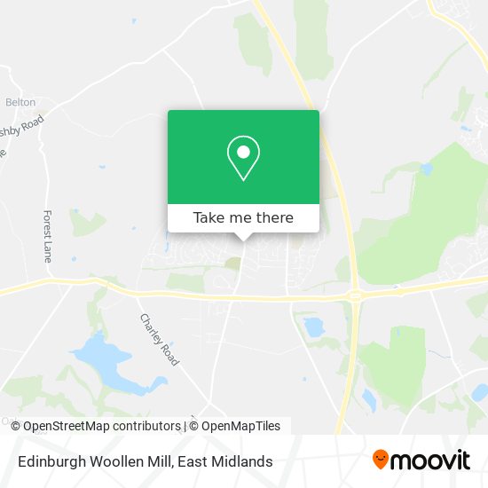 Edinburgh Woollen Mill map