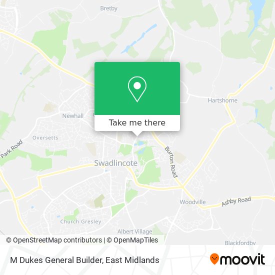 M Dukes General Builder map