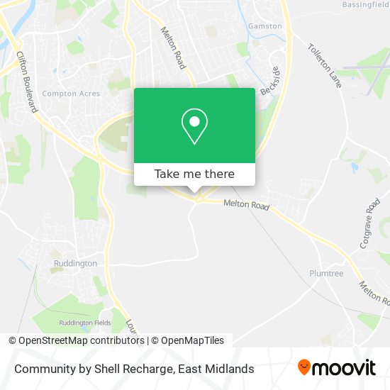 Community by Shell Recharge map