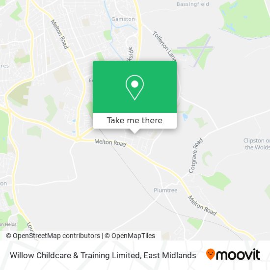Willow Childcare & Training Limited map