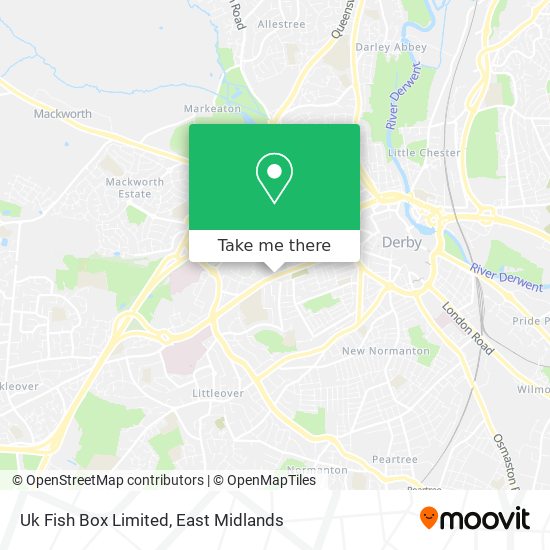 Uk Fish Box Limited map