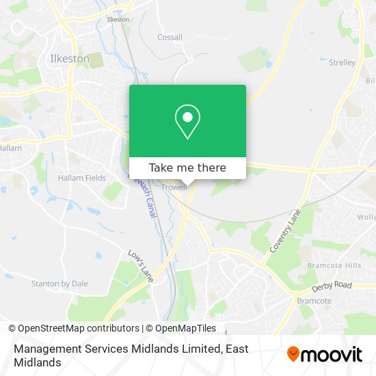 Management Services Midlands Limited map