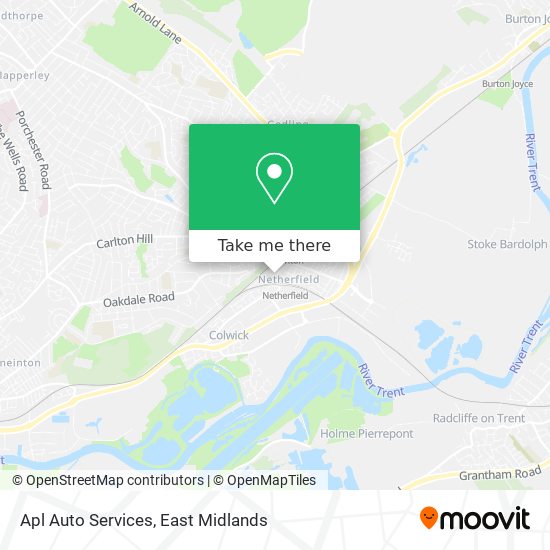 Apl Auto Services map