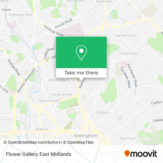 Flower Gallery map