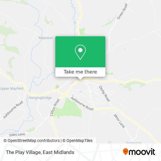 The Play Village map