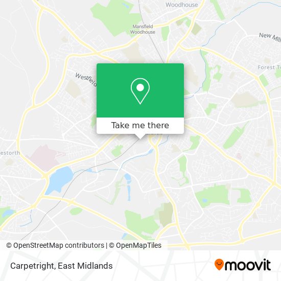 Carpetright map