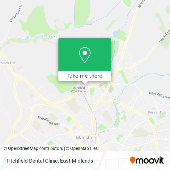 Titchfield Dental Clinic map