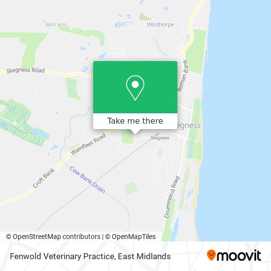 Fenwold Veterinary Practice map