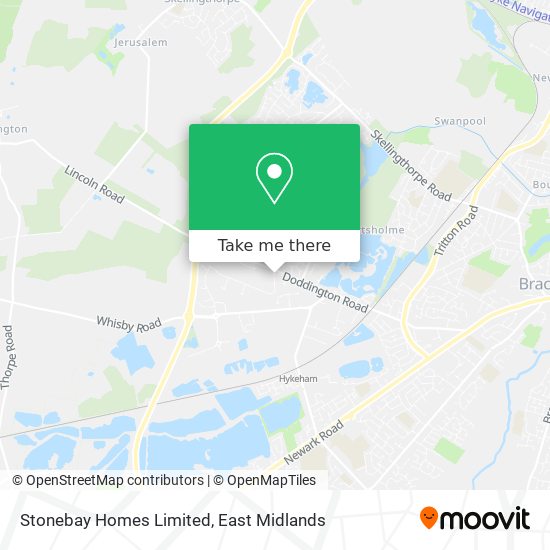 Stonebay Homes Limited map